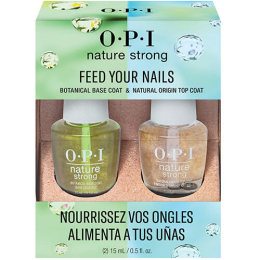  Duo Pack Base &amp; Top Coat Nature Strong OPI