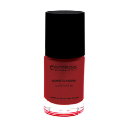 Roter Glamour-Lack Parisax