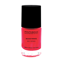 Roter Lack Papaya Parisax