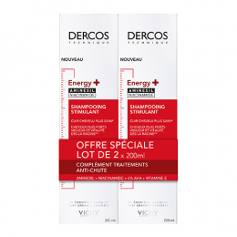 Dercos Energizing Shampoo mit Aminexil® 2er-Set