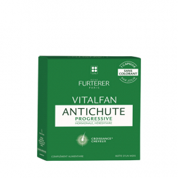 Vitalfan Anti-Haarausfall Progressive René Furterer 30 Kapseln