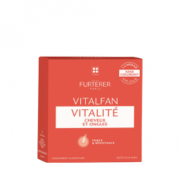 Vitalfan Vitalität Haare & Nägel René Furterer 30 Kapseln