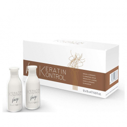 Keratin Kontrol Licht-Effekt-Serum 12x15 ml