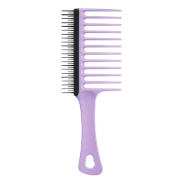 Kamm Wide Tooth Comb Purple Passion Tangle Teezer