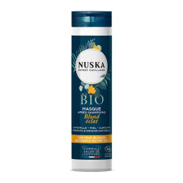 Nuska Bio Shampoo-Maske Strahlendes Blond