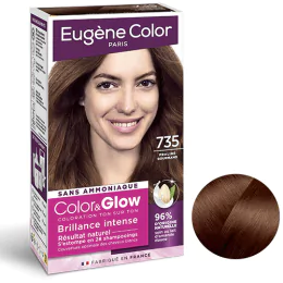 Colorations-Kit 735 Praliné Gourmand Color&amp;Glow Eugene Color